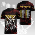 Aerosmith 3D Apparel - MAITM 6405