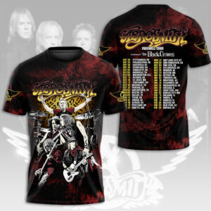 Aerosmith 3D Apparel - MAITM 6405