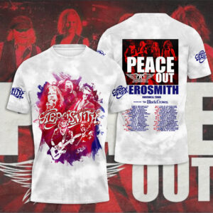 Aerosmith 3D Apparel - TANTN 2248
