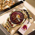 Brisbane Broncos Alloy Luxury Quartz Watch - TMTHU1289