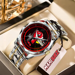 Marc Márquez Alloy Luxury Quartz Watch - TMTHU1339