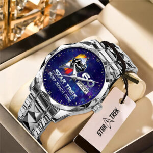 Star Trek 60th Anniversary 2026 Alloy Luxury Quartz Watch - TMTHU1801