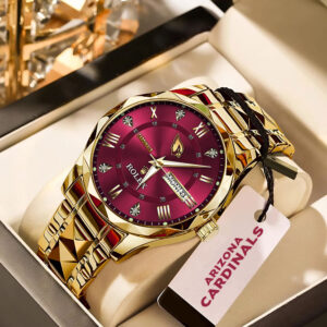 Arizona Cardinals x Rolex Alloy Luxury Quartz Watch - MAITM13382