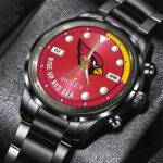 Arizona Cardinals x Rolex Black Stainless Steel Watch - MAITM13225