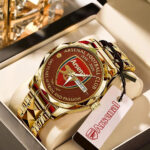 Arsenal 140 Years Alloy Luxury Quartz Watch - MAITM13477