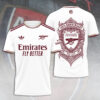 Arsenal FC 140th Anniversary 2026 3D Apparel - TANTN17873