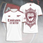 Arsenal FC 140th Anniversary 2026 3D Apparel - TANTN17873