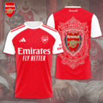 Arsenal FC 140th Anniversary 2026 3D Apparel - TANTN17874