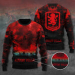 Aston Villa x Stranger Things Ugly Sweater - TANTN17768