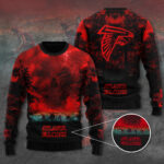 Atlanta Falcons x Stranger Things Ugly Sweater - TANTN17500