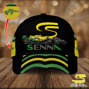 Ayrton Senna Classic Cap - HOATT 5681