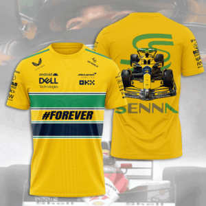 Ayrton Senna 3D Apparel - HOATT 5620
