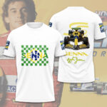 Ayrton Senna 3D Apparel – HOATT 5611