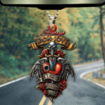 Bon Jovi Custom shape 2-sided Acrylic Car Ornament – TMTHU1716