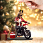 Bon Jovi Custom Shape 2-sided Acrylic Ornament – TMTHU1783