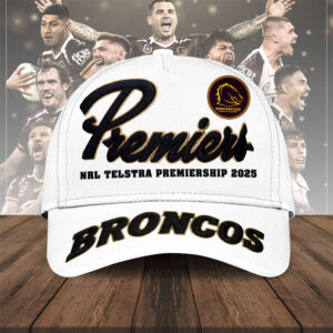 Brisbane Broncos 2025 Premiers Classic Cap - TMTHU1459
