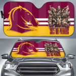 Brisbane Broncos Auto Sun Shade - TMTHU1645