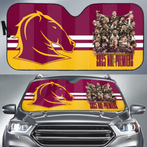 Brisbane Broncos Auto Sun Shade - TMTHU1645