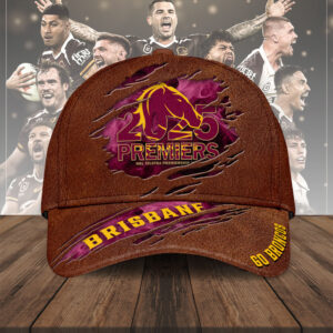 Brisbane Broncos Classic Cap - TMTHU1375