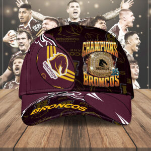 Brisbane Broncos Classic Cap - TMTHU1493
