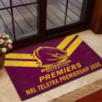 Brisbane Broncos Doormat - TMTHU1436
