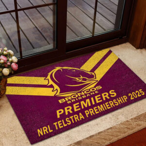 Brisbane Broncos Doormat - TMTHU1436