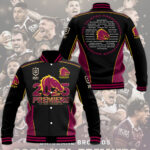 Brisbane Broncos Varsity Jacket - TMTHU1705