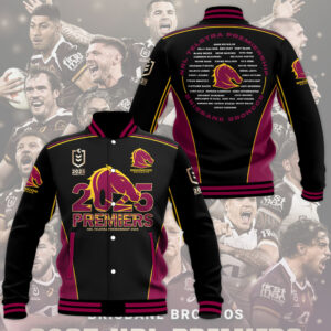 Brisbane Broncos Varsity Jacket - TMTHU1705