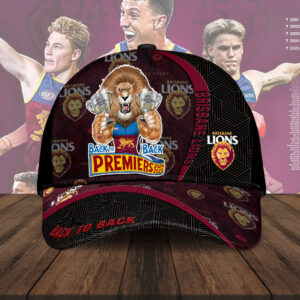 Brisbane Lions Classic Cap - TMTHU1267