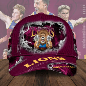 Brisbane Lions Classic Cap - TMTHU1376