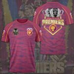 Brisbane Lions 3D Apparel - TMTHU1242