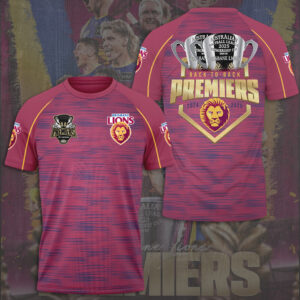Brisbane Lions 3D Apparel - TMTHU1242