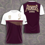 Brisbane Broncos 3D Apparel - TMTHU1290