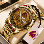 Brisbane Broncos Alloy Luxury Quartz Watch - TMTHU1285