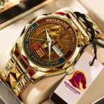 Brisbane Broncos Alloy Luxury Quartz Watch - TMTHU1301