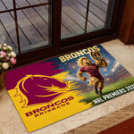 Brisbane Broncos Doormat - TMTHU1547