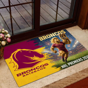 Brisbane Broncos Doormat - TMTHU1547
