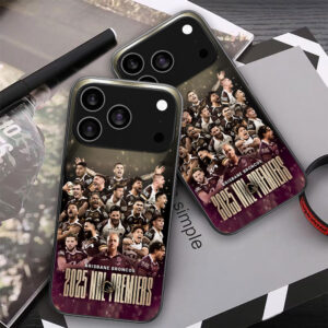 Brisbane Broncos Phone Case - TMTHU1300