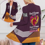 Brisbane Broncos Women's Patch Pocket Cardigan - TANTN 1762