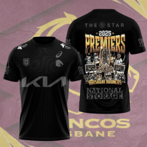 Brisbane Broncos 3D Apparel - TMTHU1452