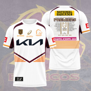Brisbane Broncos 3D Apparel - TMTHU1403