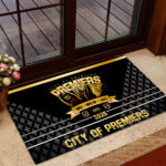 Brisbane Broncos x Brisbane Lions Doormat - TMTHU1524