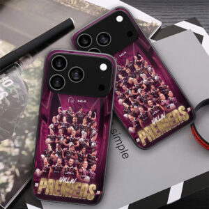 Brisbane Broncos x NRL Women's Premiership Phone Case - TMTHU1292