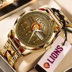 Brisbane Lions Alloy Luxury Quartz Watch - TMTHU1269