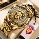 Brisbane Lions Alloy Luxury Quartz Watch - TMTHU1371