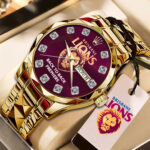 Brisbane Lions Alloy Luxury Quartz Watch - TMTHU1453