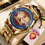 Brisbane Lions Back To Back Premiers Alloy Luxury Quartz Watch - TMTHU1710