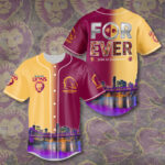 Brisbane Lions x Brisbane Broncos Baseball Jersey - TMTHU1312