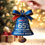 Buffalo Bills Custom Shape 2-sided Acrylic Ornament – TMTHU1737