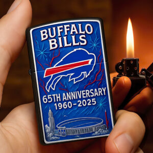 Buffalo Bills Zippo Lighter Case (No Insert) - TMTHU1749